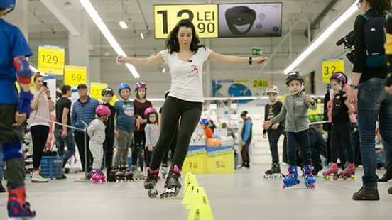 Arina Delcea - RollerSkating